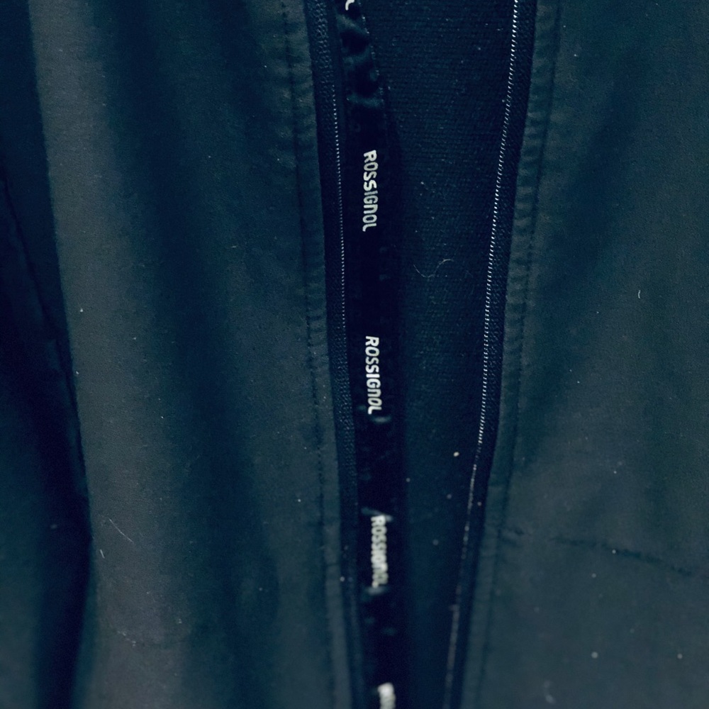 Rossignol Soft Shell Jacket Black Medium - image 2